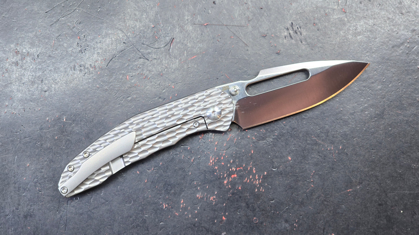 Artisan Cutlery Boa Titanium S35VN (NEW)
