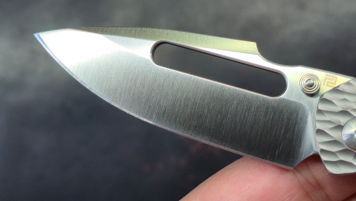 Artisan Cutlery Boa Titanium S35VN (NEW)
