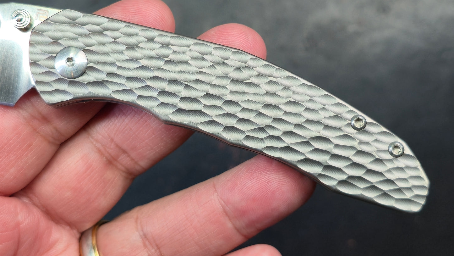 Artisan Cutlery Boa Titanium S35VN (NEW)