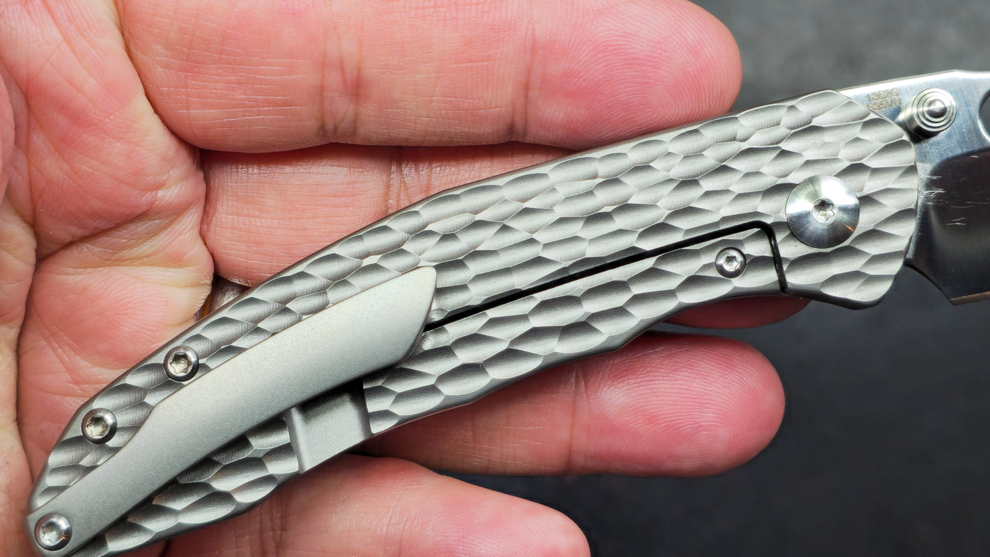 Artisan Cutlery Boa Titanium S35VN (NEW)