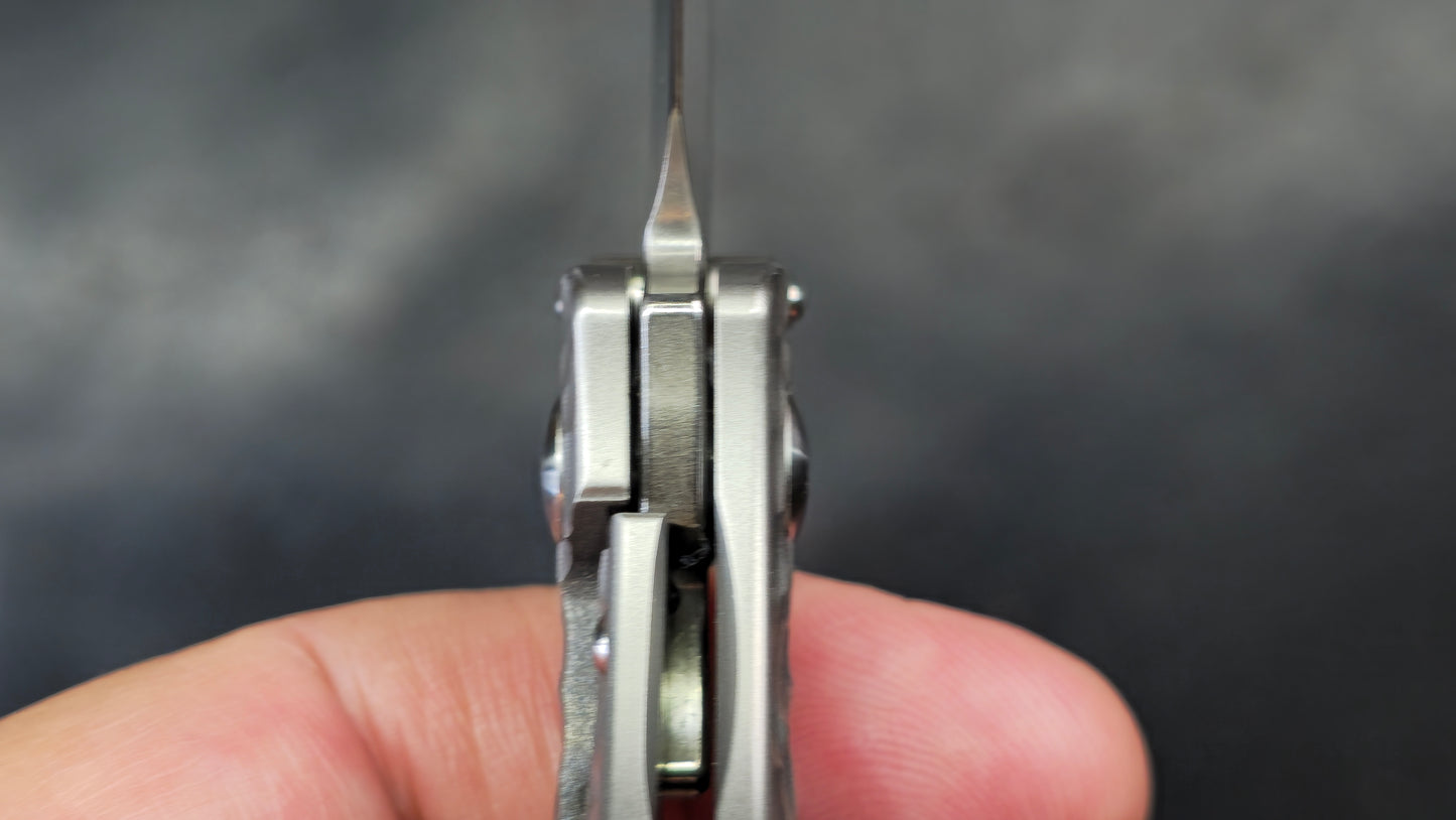 Artisan Cutlery Boa Titanium S35VN (NEW)