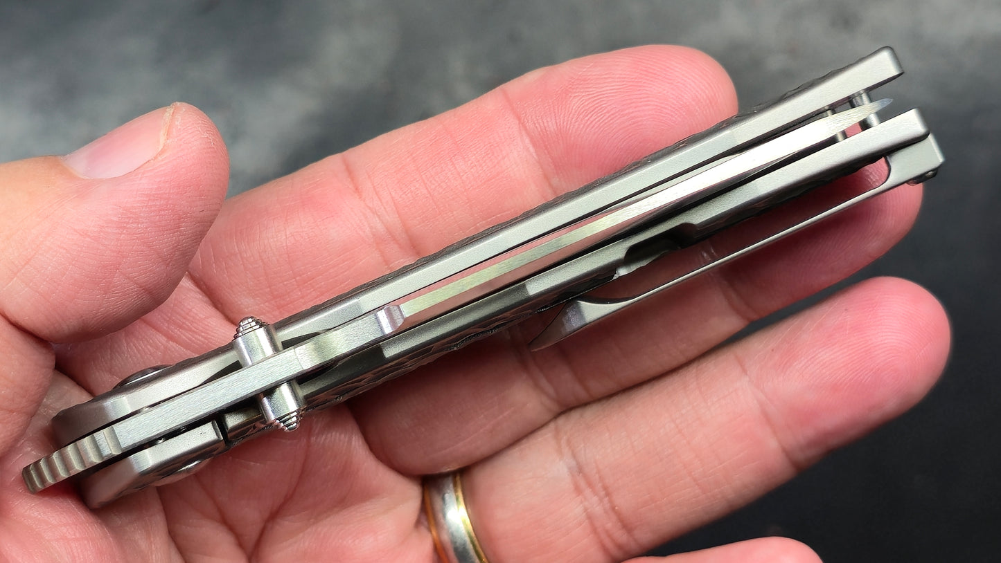 Artisan Cutlery Boa Titanium S35VN (NEW)