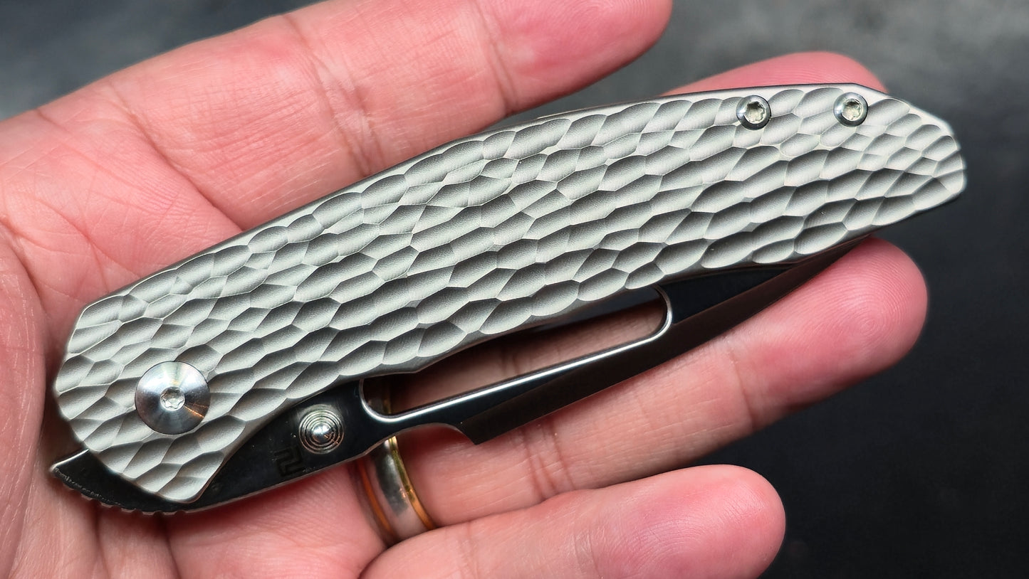 Artisan Cutlery Boa Titanium S35VN (NEW)