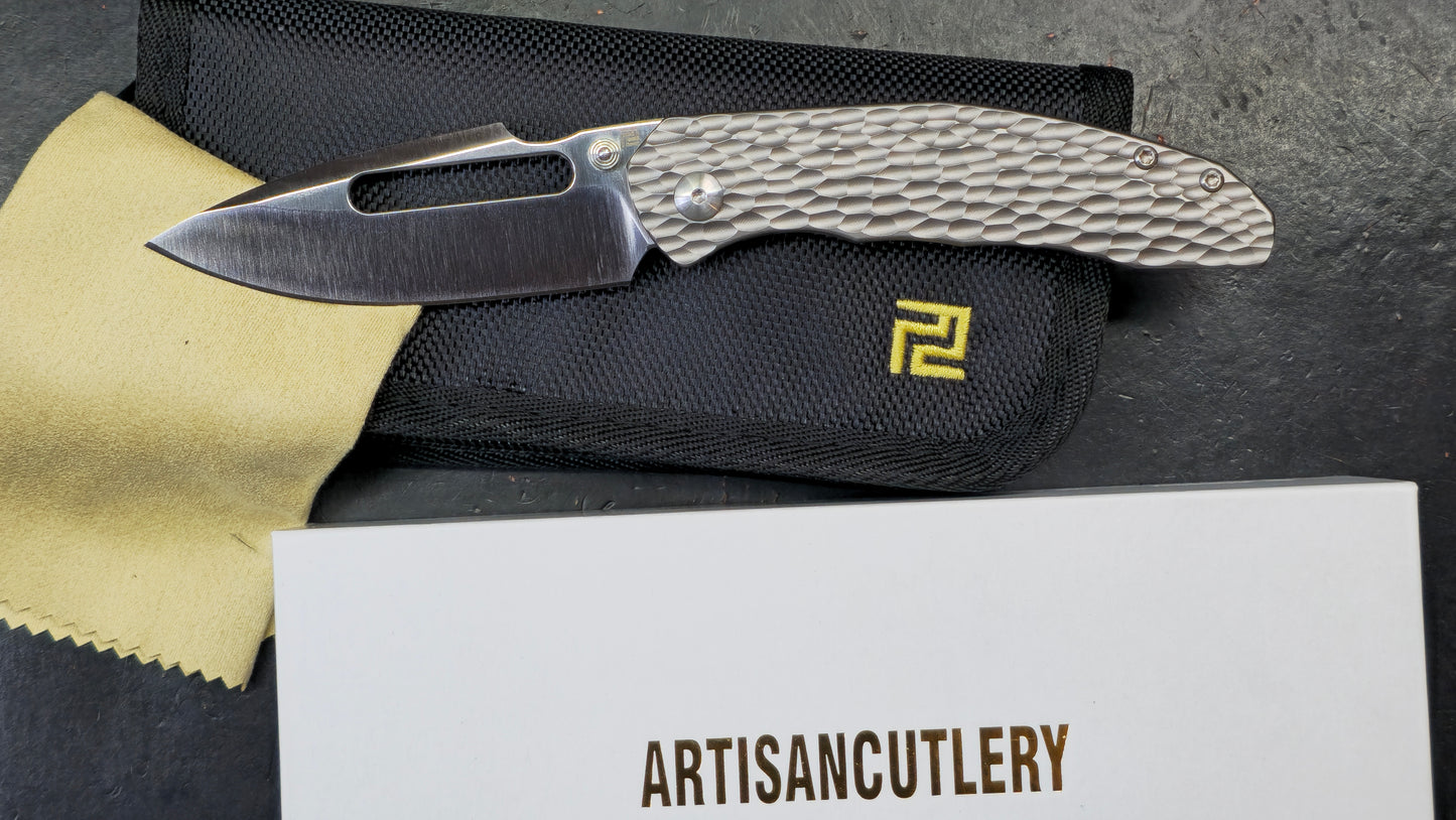 Artisan Cutlery Boa Titanium S35VN (NEW)