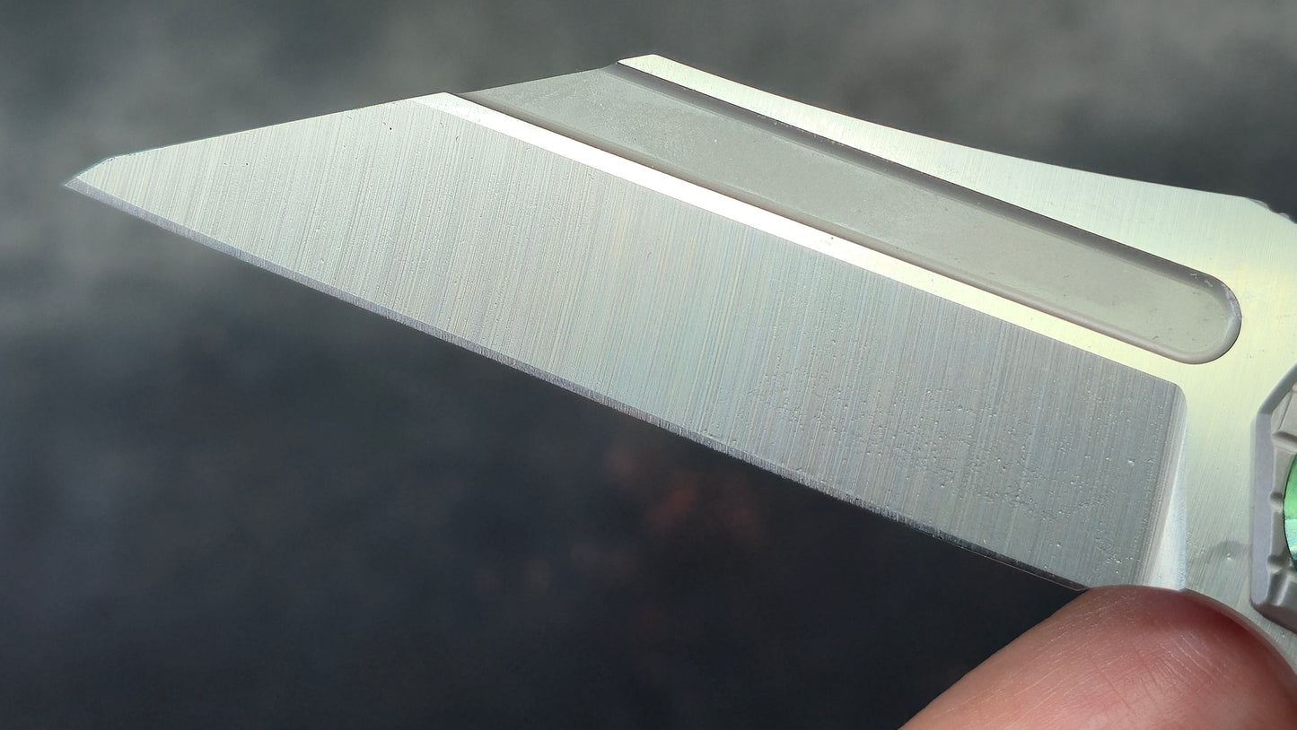 TwoSun TS195 Frag Titanium Handle M390 Blade (NEW)