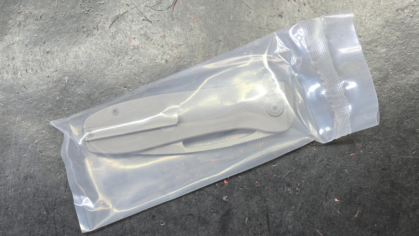Kubey Supercell Darkblast Titanium Handle 14C28N (NEW)