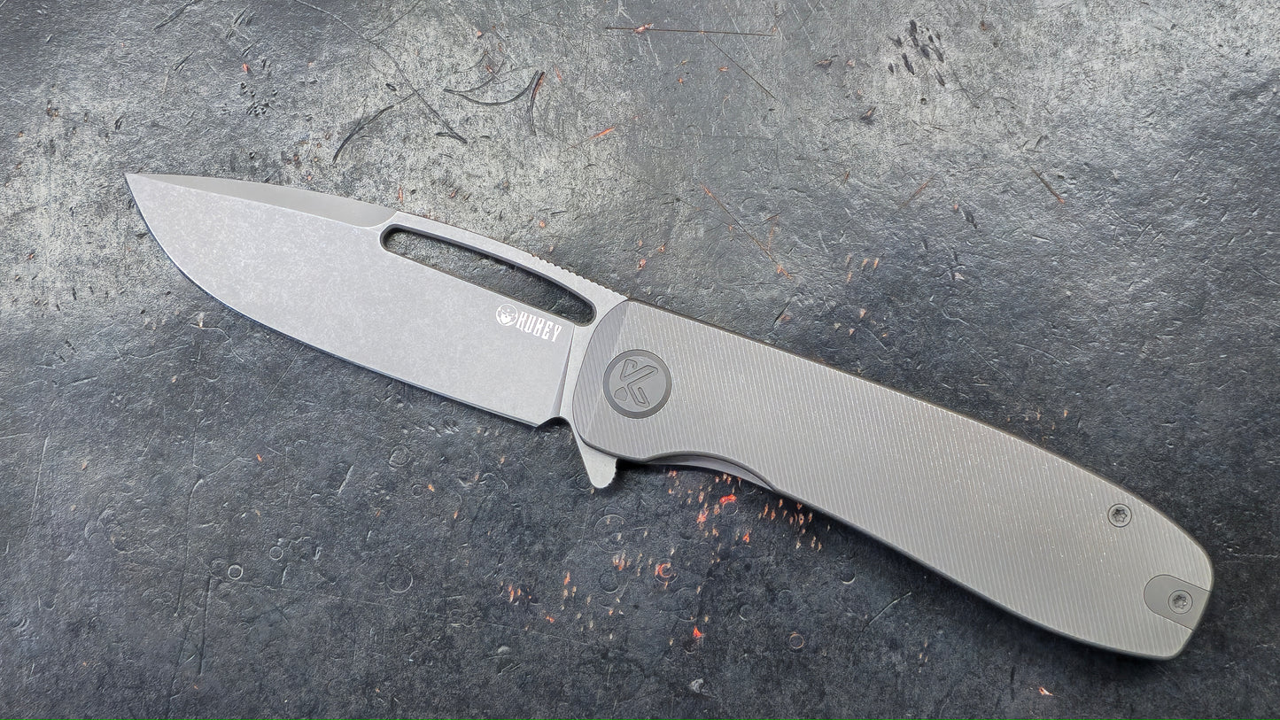 Kubey Supercell Darkblast Titanium Handle 14C28N (NEW)