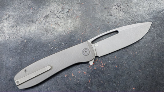 Kubey Supercell Darkblast Titanium Handle 14C28N)