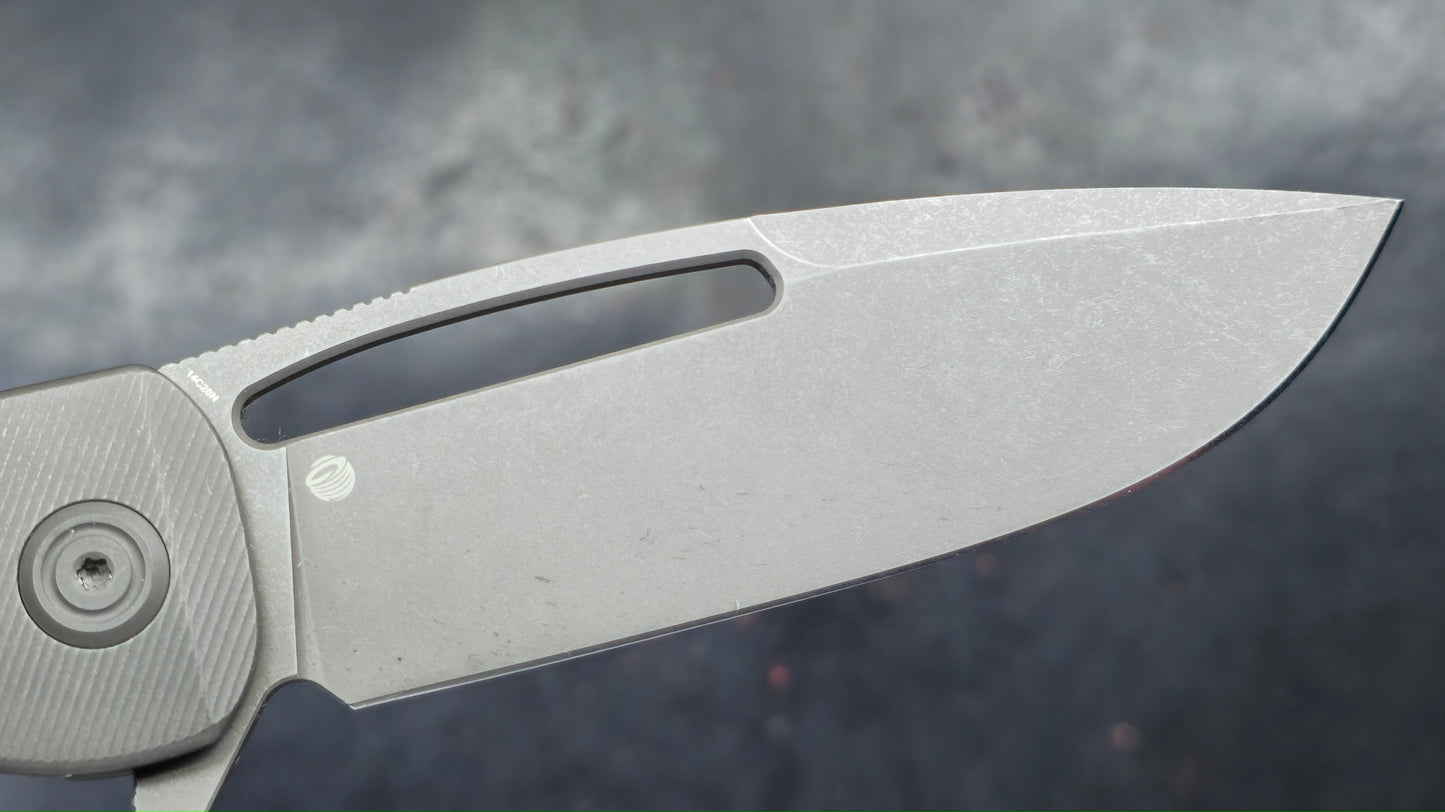 Kubey Supercell Darkblast Titanium Handle 14C28N (NEW)