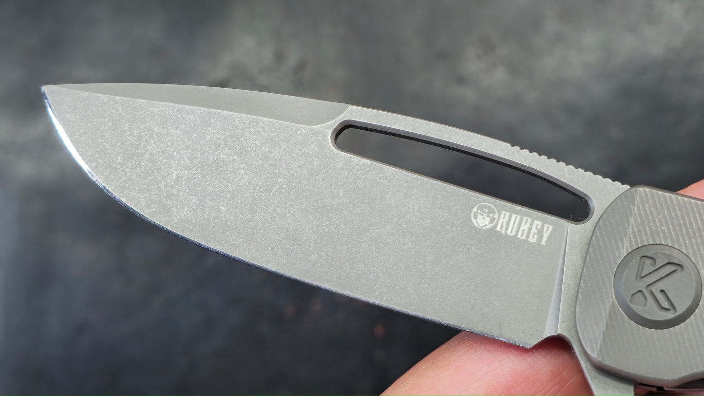 Kubey Supercell Darkblast Titanium Handle 14C28N (NEW)