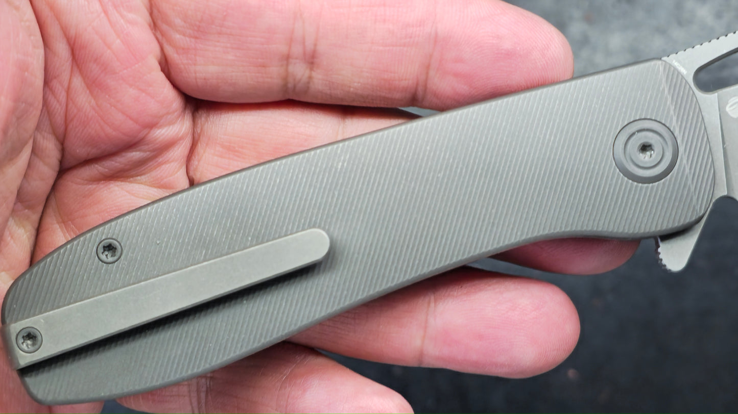 Kubey Supercell Darkblast Titanium Handle 14C28N (NEW)