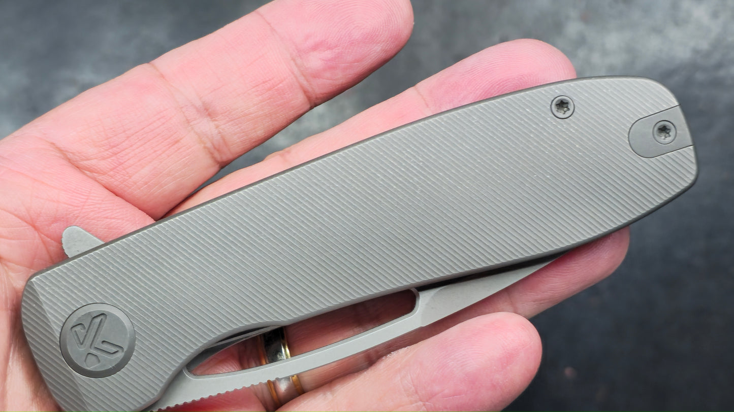 Kubey Supercell Darkblast Titanium Handle 14C28N (NEW)
