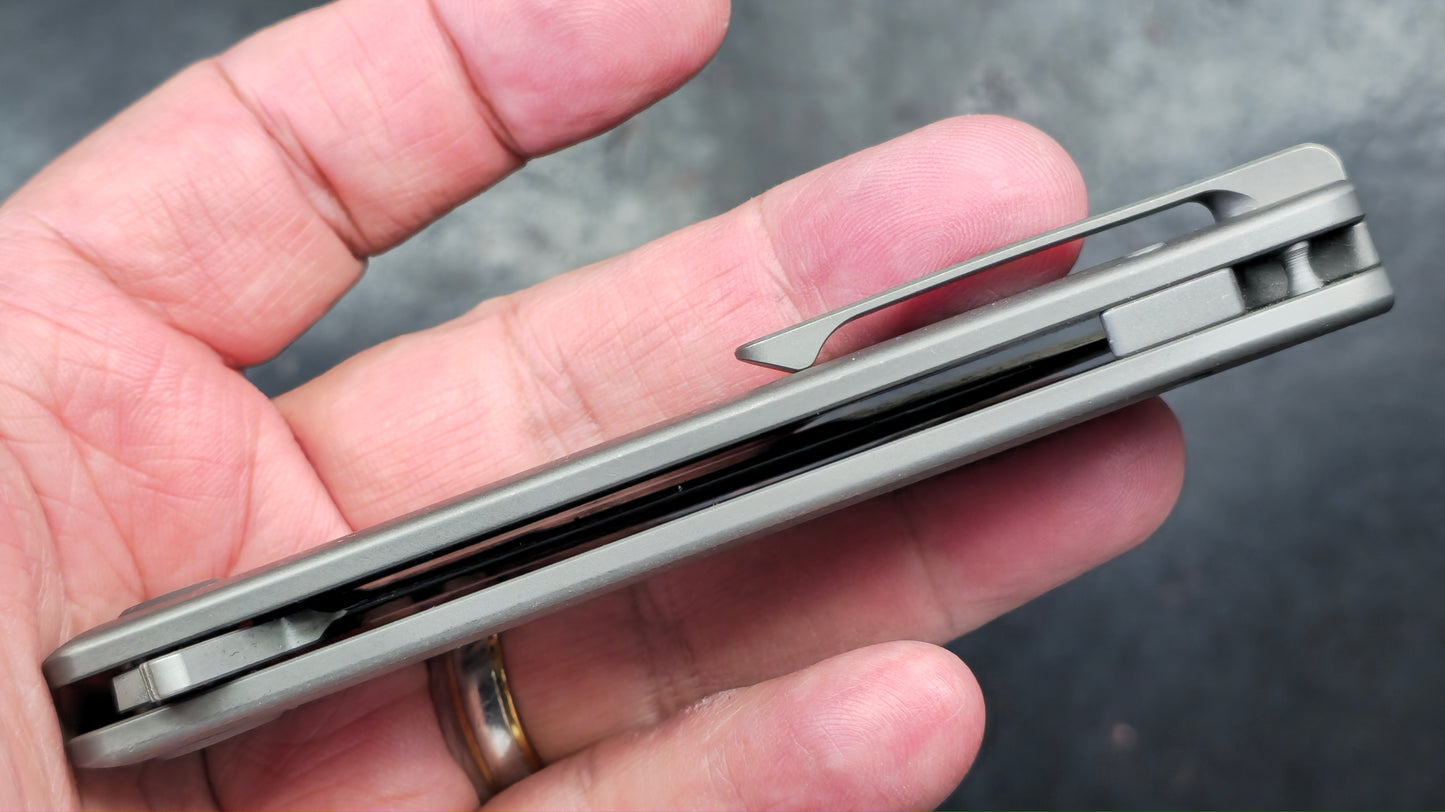 Kubey Supercell Darkblast Titanium Handle 14C28N (NEW)