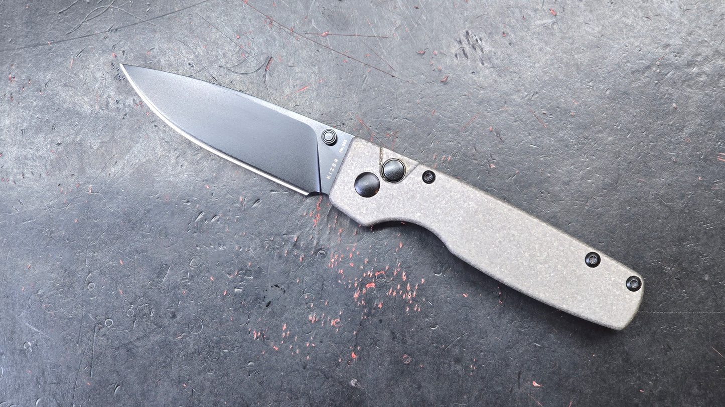 Kizer Original XL Titanium S35VN (NEW)