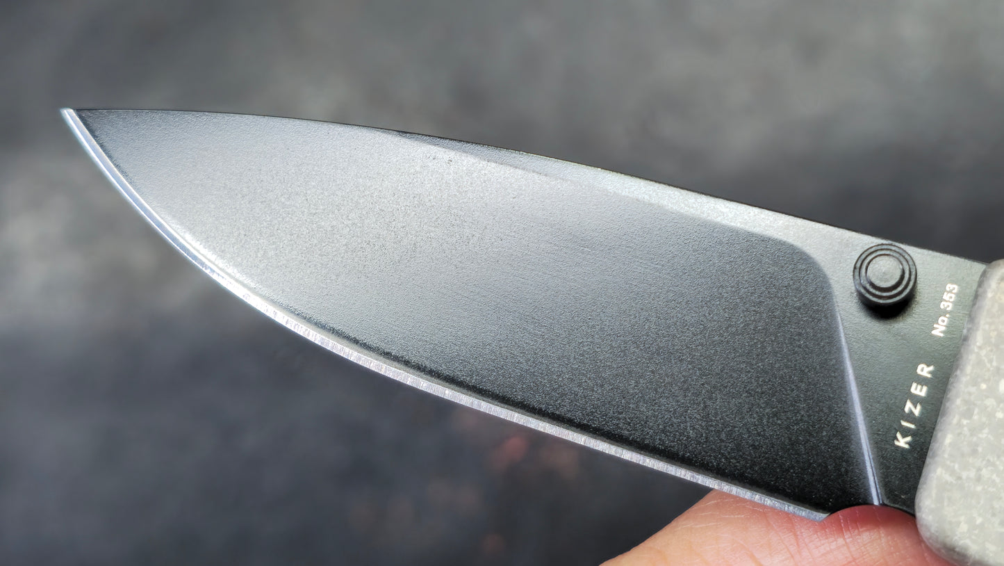 Kizer Original XL Titanium S35VN (NEW)