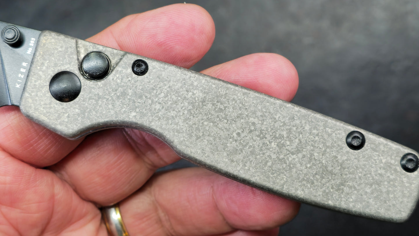 Kizer Original XL Titanium S35VN (NEW)