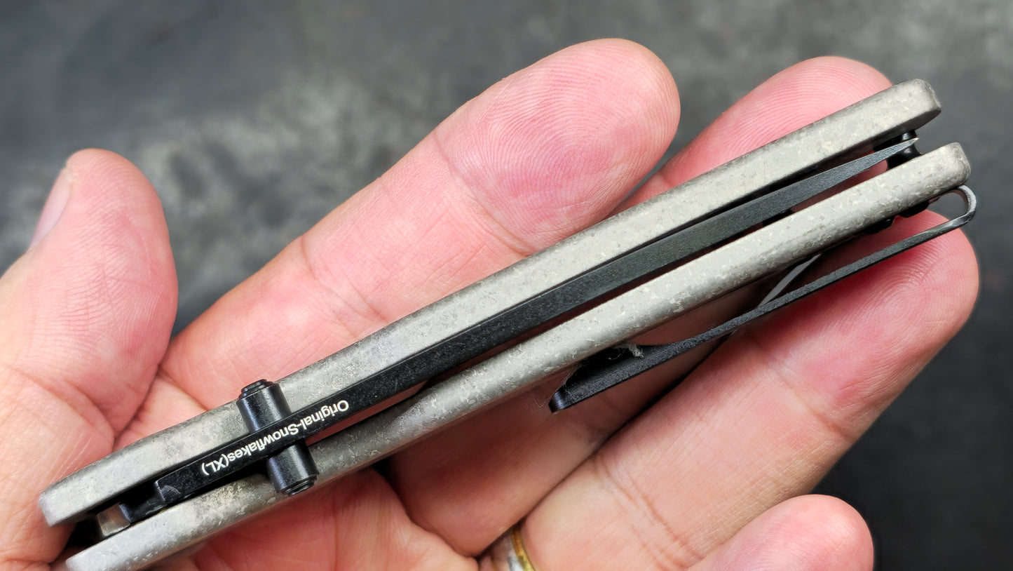 Kizer Original XL Titanium S35VN (NEW)