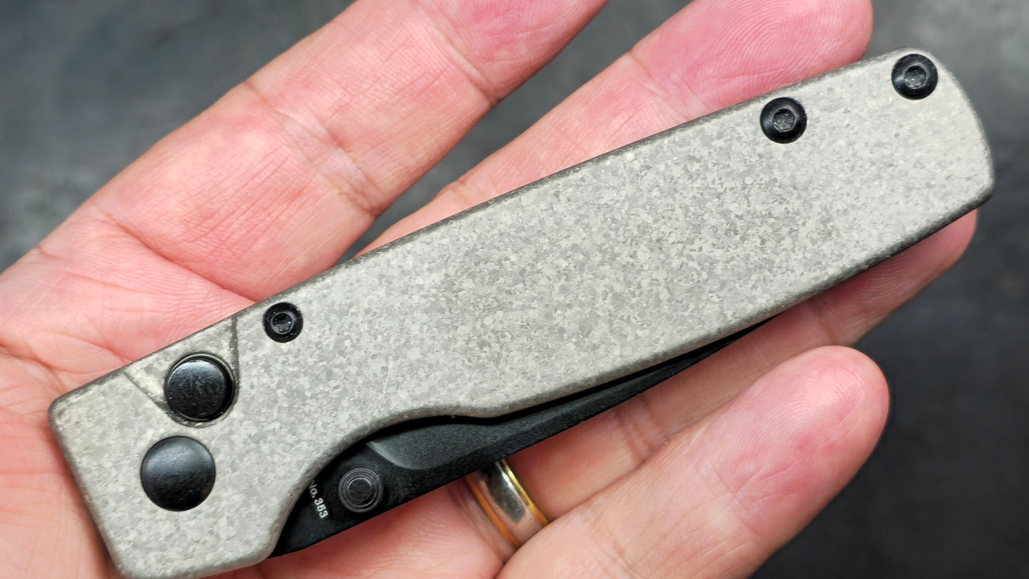Kizer Original XL Titanium S35VN (NEW)