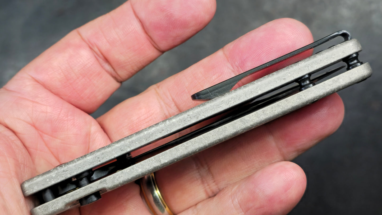 Kizer Original XL Titanium S35VN (NEW)