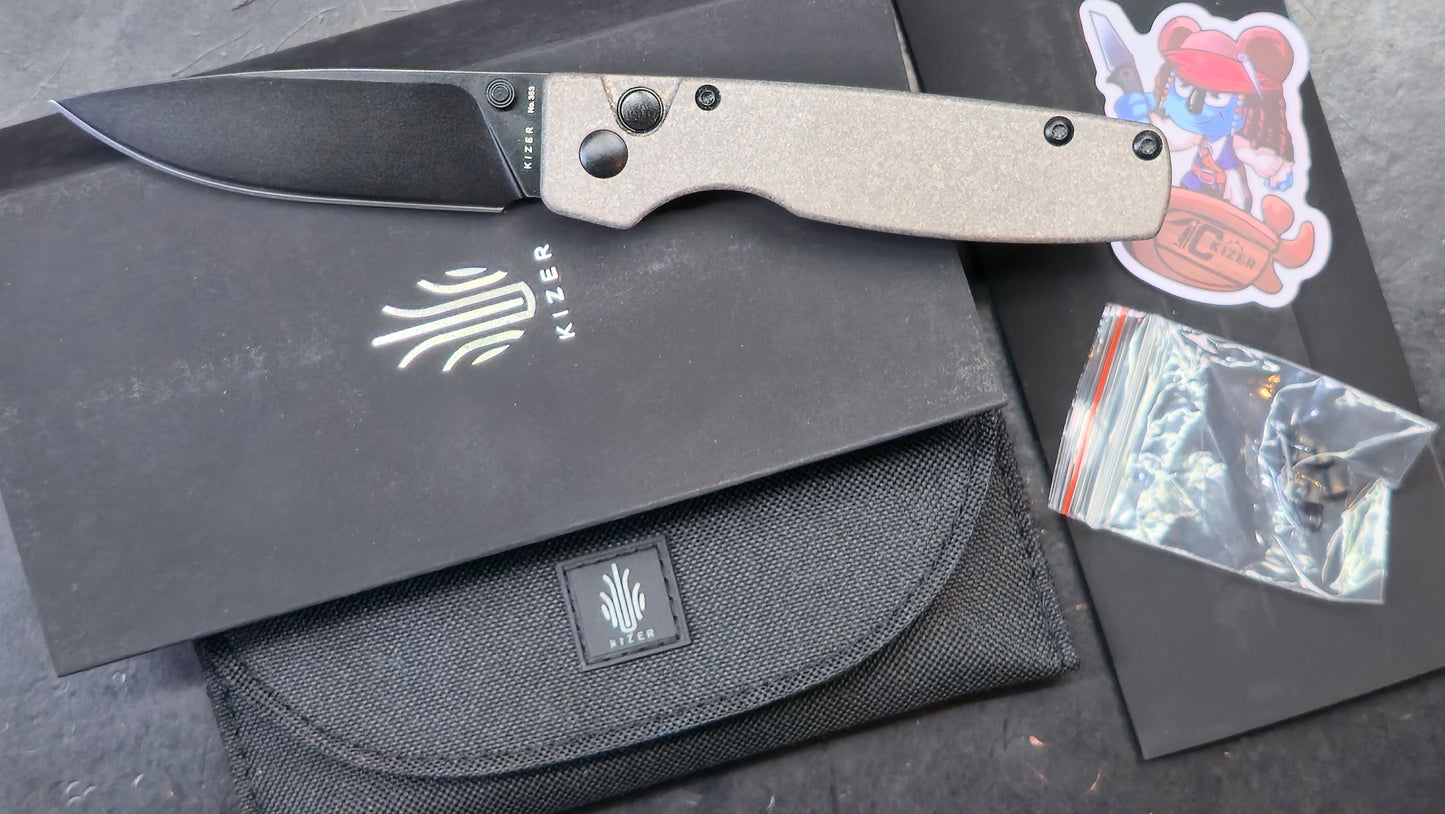 Kizer Original XL Titanium S35VN (NEW)