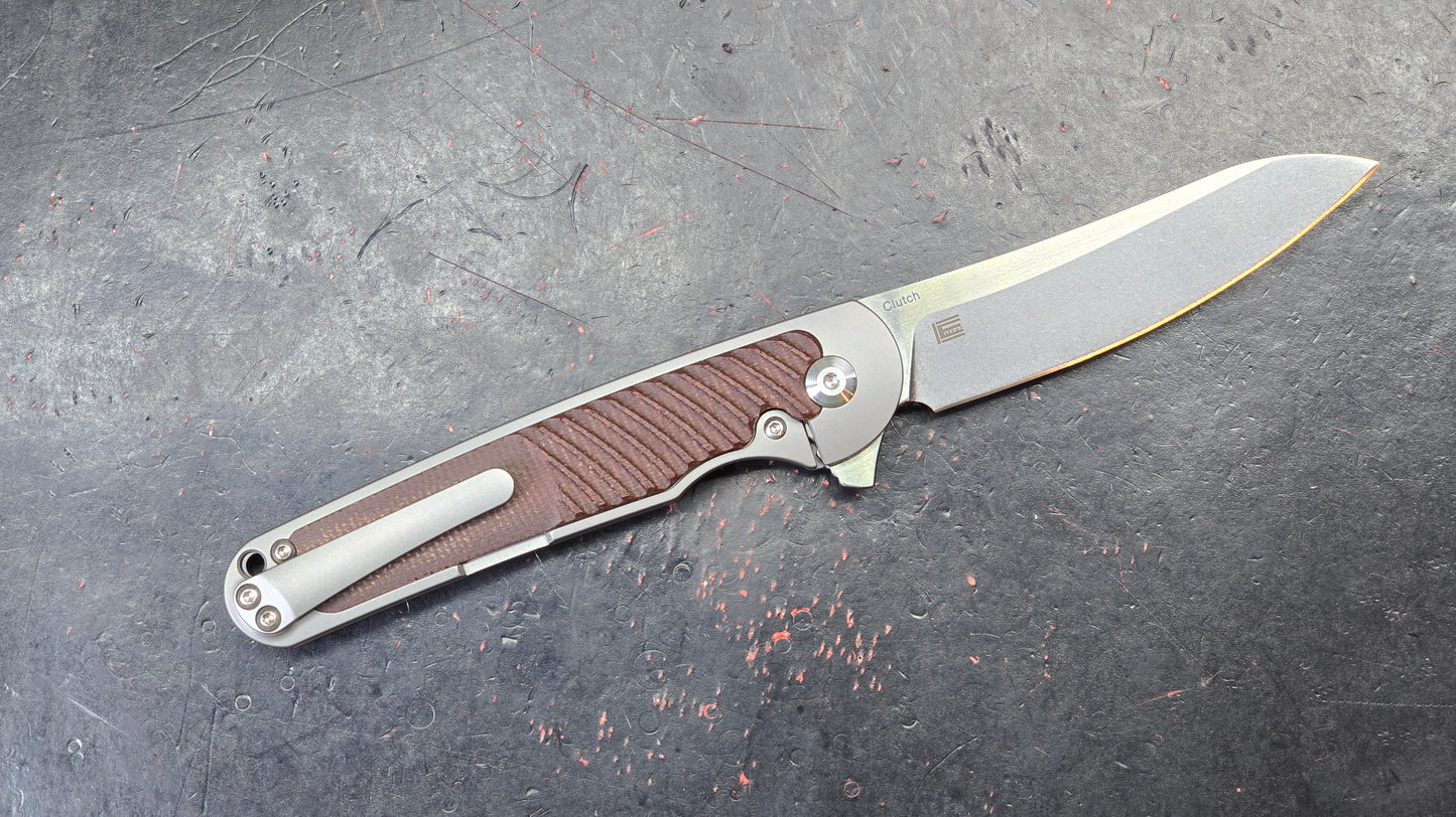 Kizer Clutch Micarta S35VN (NEW)