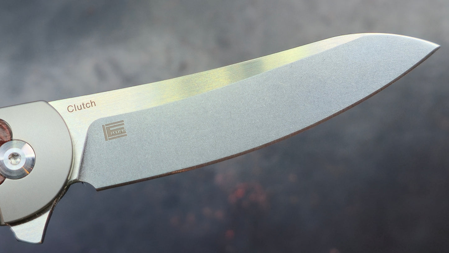 Kizer Clutch Micarta S35VN (NEW)