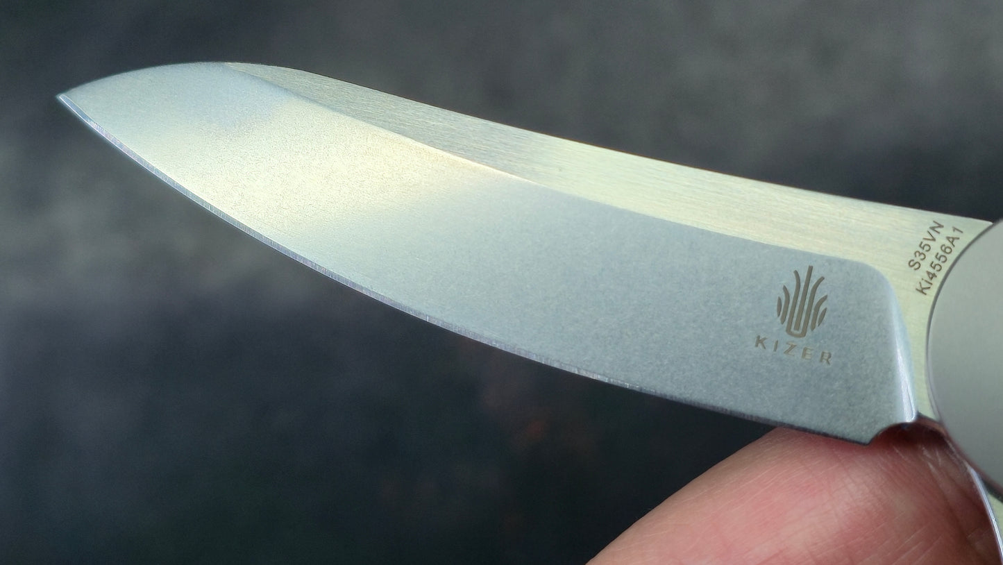 Kizer Clutch Micarta S35VN (NEW)