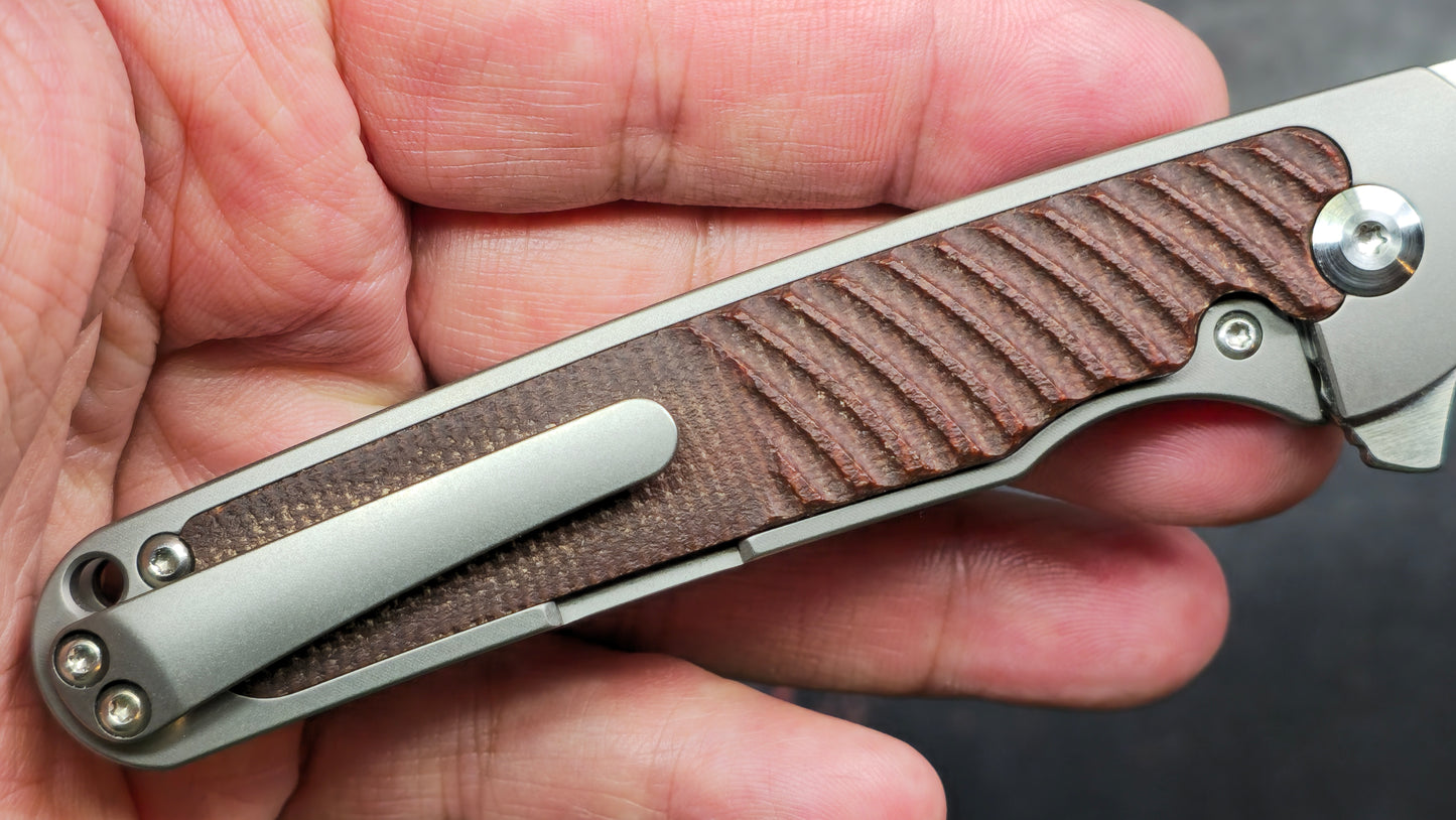 Kizer Clutch Micarta S35VN (NEW)