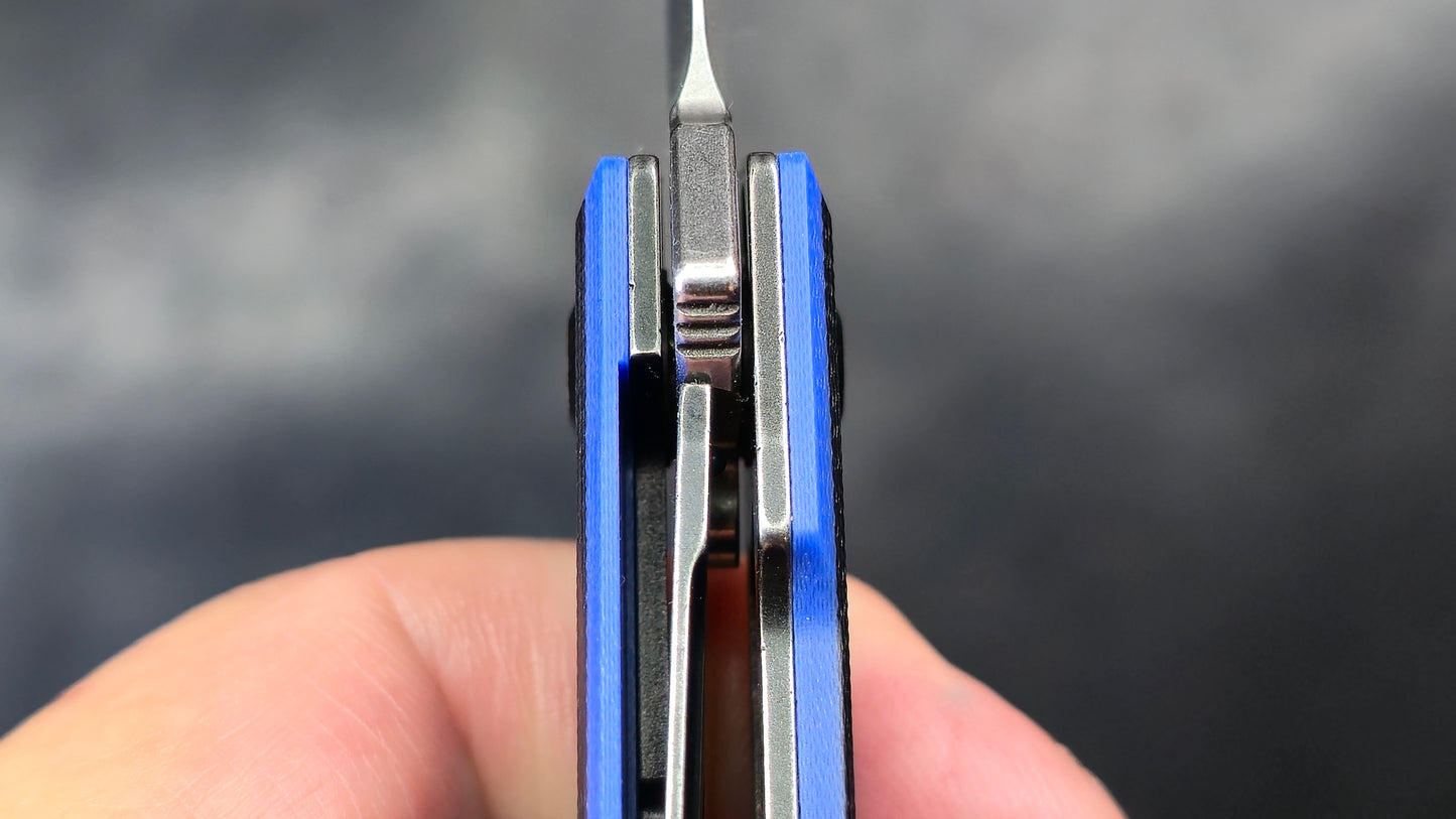 Kansept Integra Folding Knife Blue/Black G10 Handle 154CM (NEW)