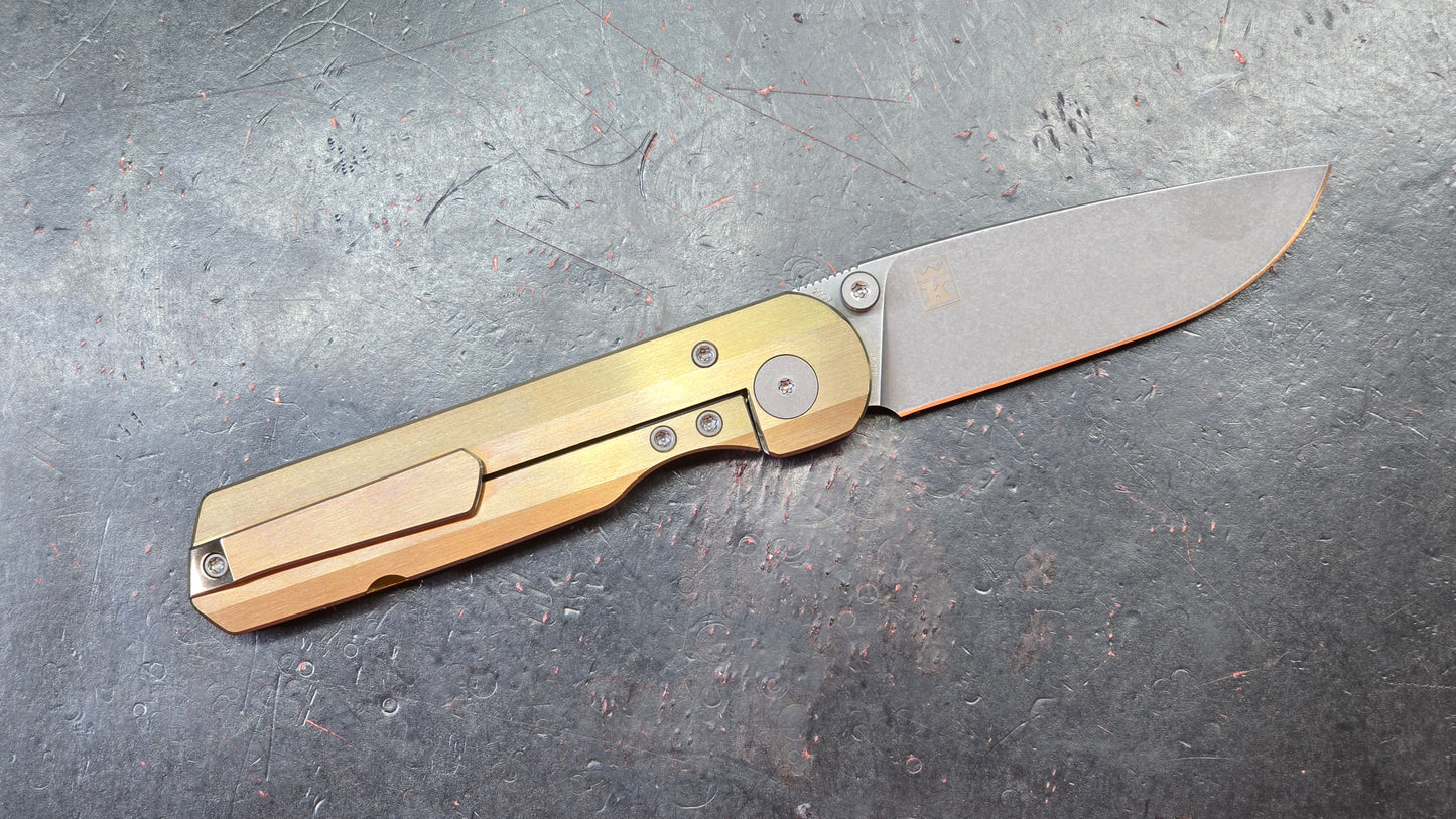 Kingsford (KIZER) Nascence Titanium CPM 20CV (USED)