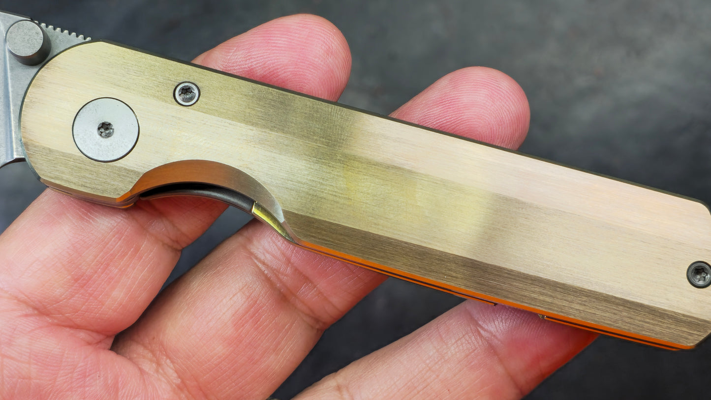 Kingsford (KIZER) Nascence Titanium CPM 20CV (USED)