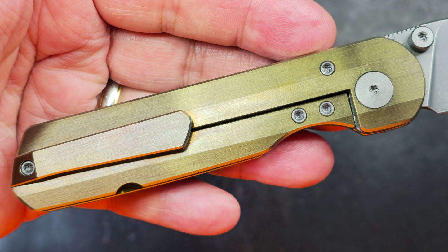 Kingsford (KIZER) Nascence Titanium CPM 20CV (USED)