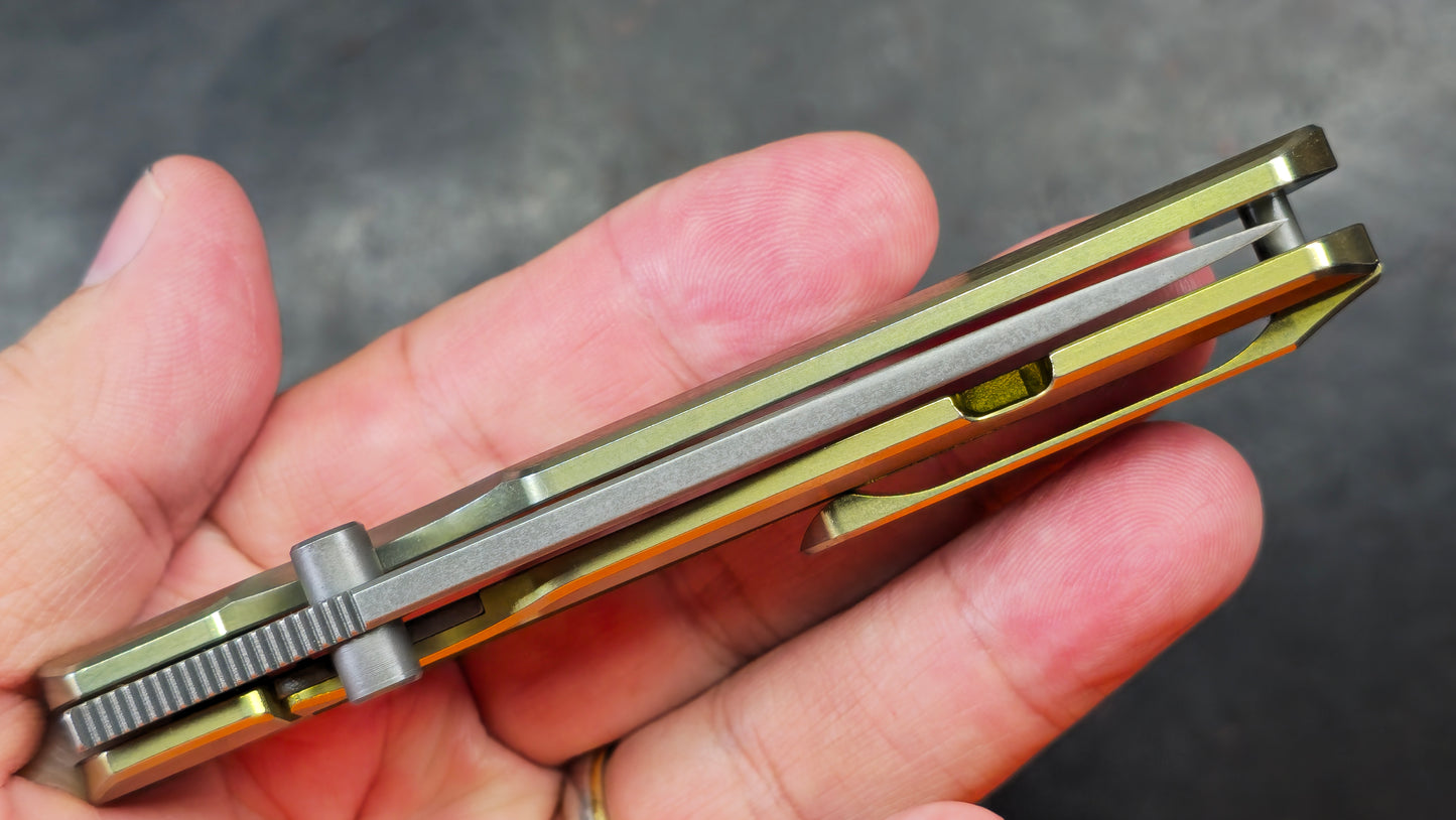 Kingsford (KIZER) Nascence Titanium CPM 20CV (USED)