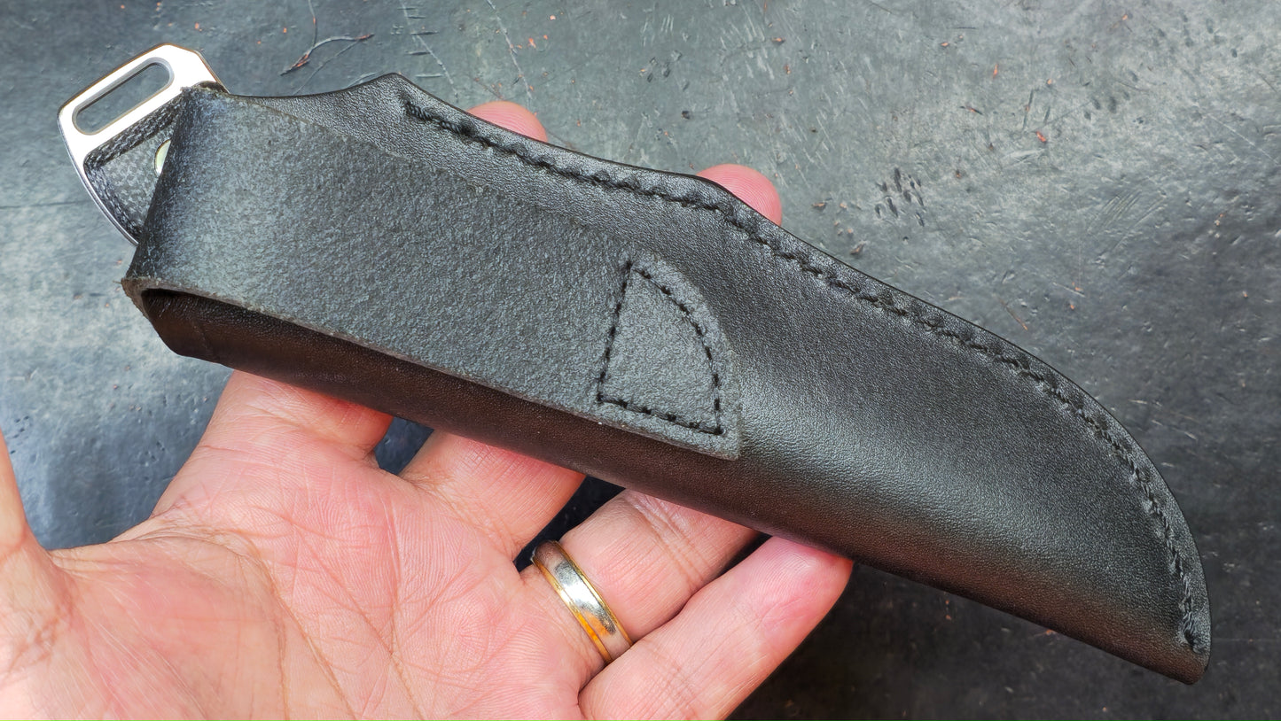 QSP WORKAHOLIC MICARTA / PARA CORD Bohler N690 (NEW)