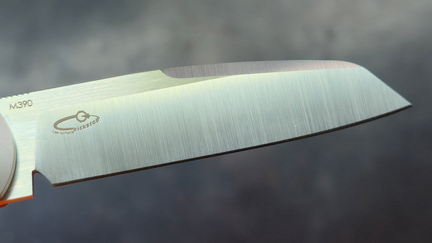 Pena X Series - Apache Kickstop Flipper - Micarta M390 (NEW)