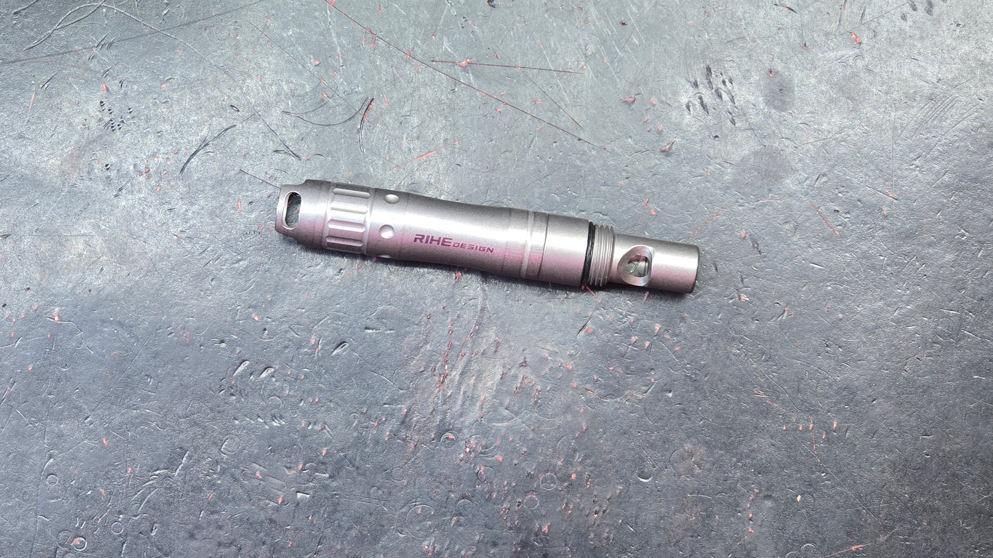 Twosun TS-WS16 EDC Survival Outdoor Titanium Tools Pen and Whistle (NEW)