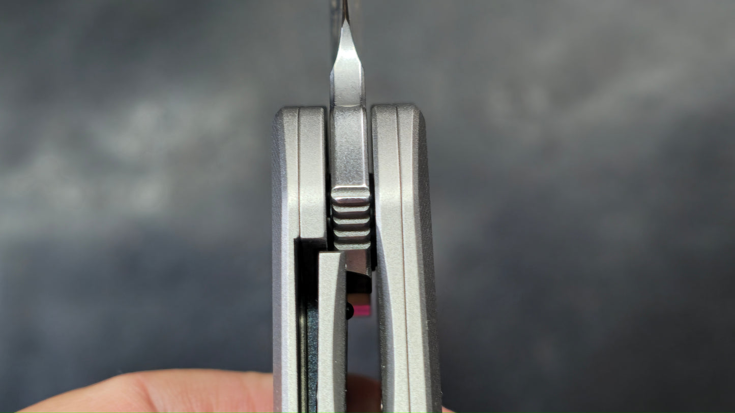 TWOSUN TS567 TC4 Titanium Handle 14C28N Blade (NEW)