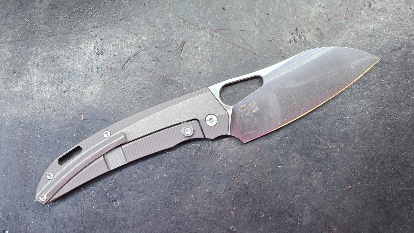 TWOSUN TS376 Titanium M390 (NEW)