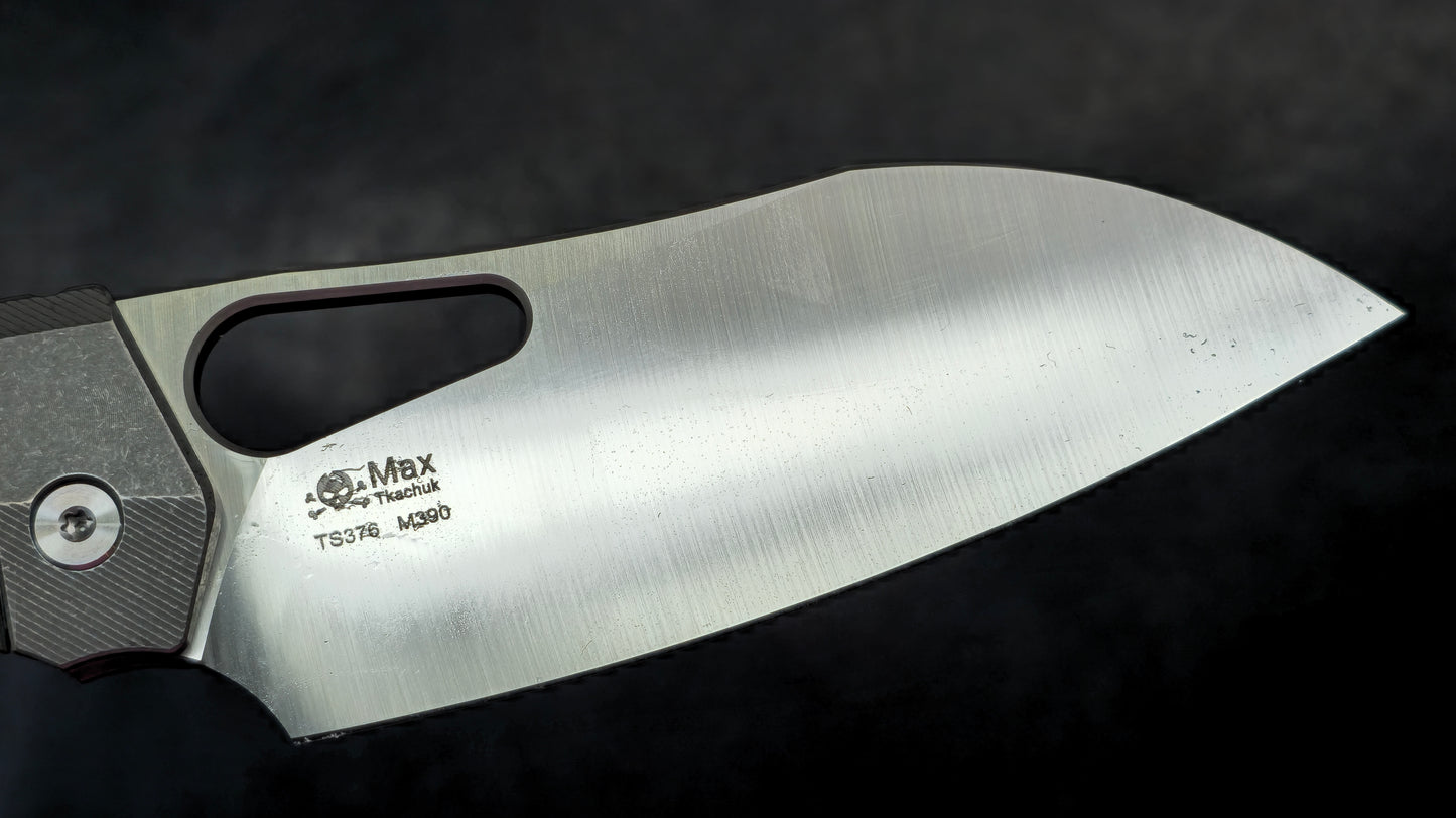 TWOSUN TS376 Titanium M390 (NEW)