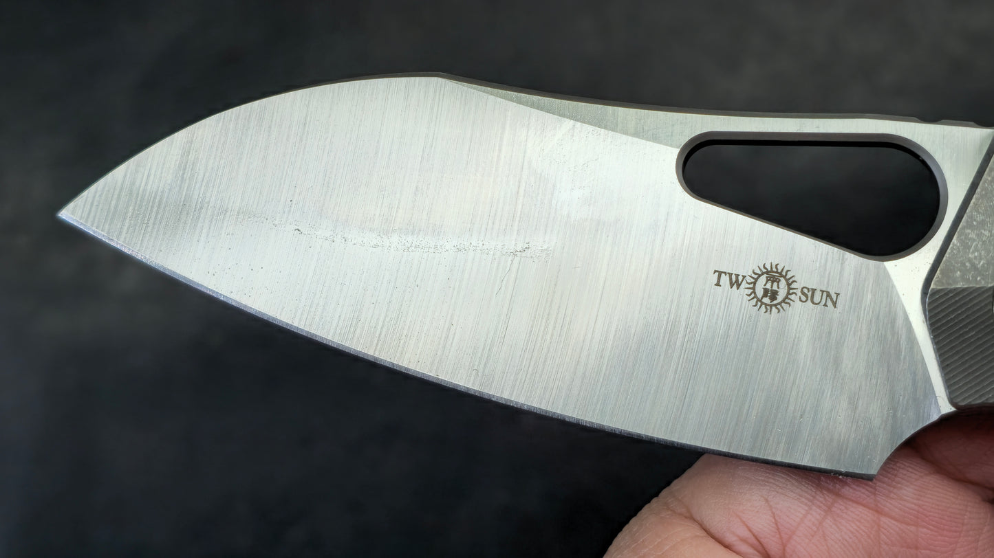 TWOSUN TS376 Titanium M390 (NEW)