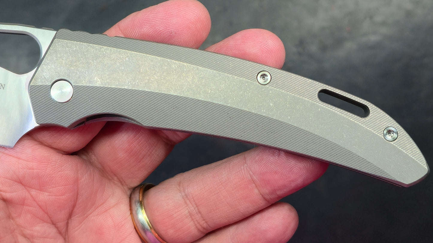 TWOSUN TS376 Titanium M390 (NEW)