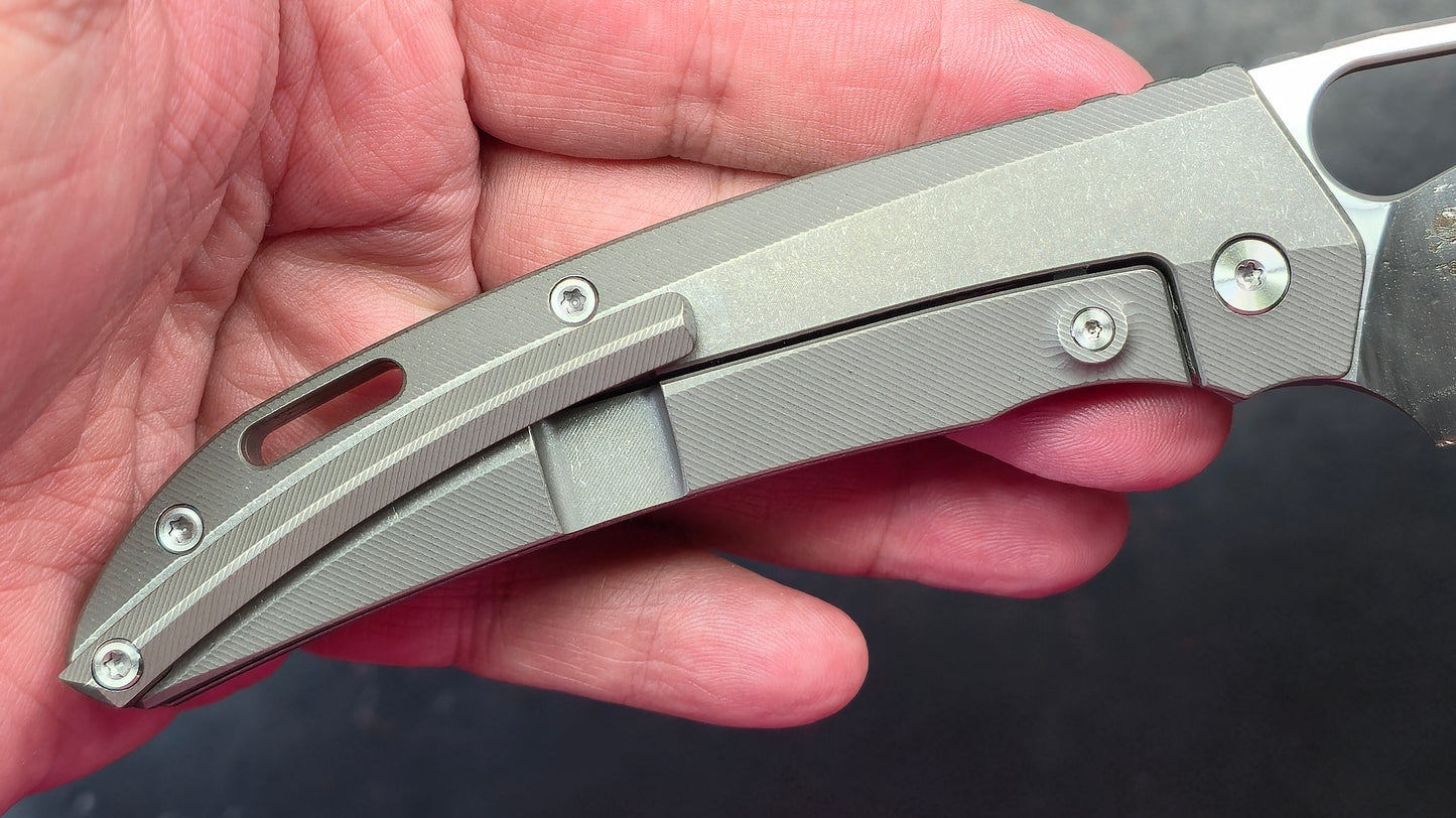 TWOSUN TS376 Titanium M390 (NEW)