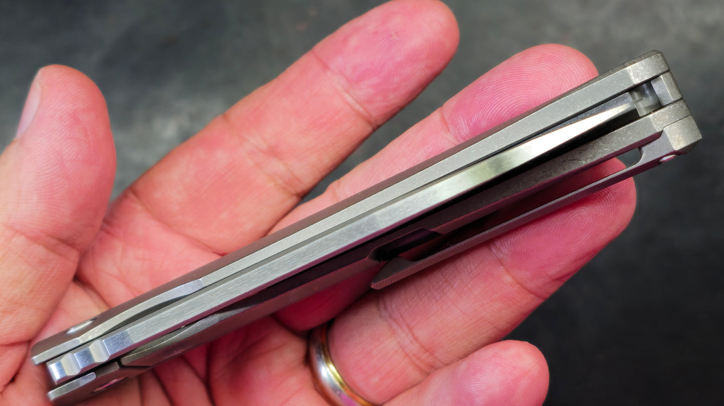 TWOSUN TS376 Titanium M390 (NEW)