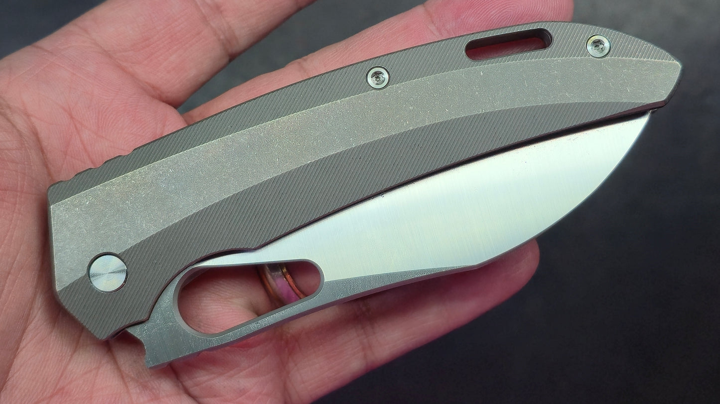 TWOSUN TS376 Titanium M390 (NEW)