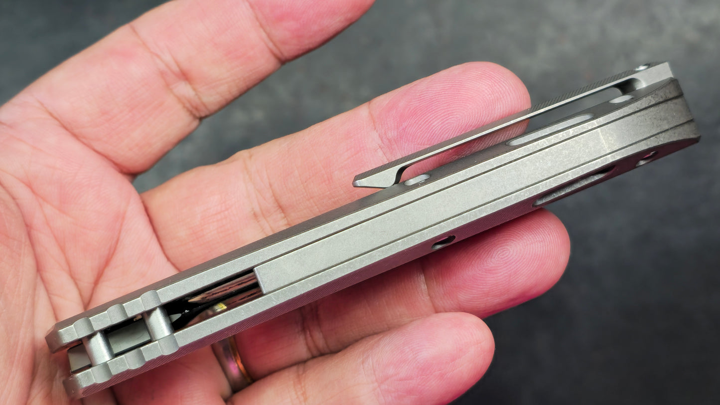 TWOSUN TS376 Titanium M390 (NEW)