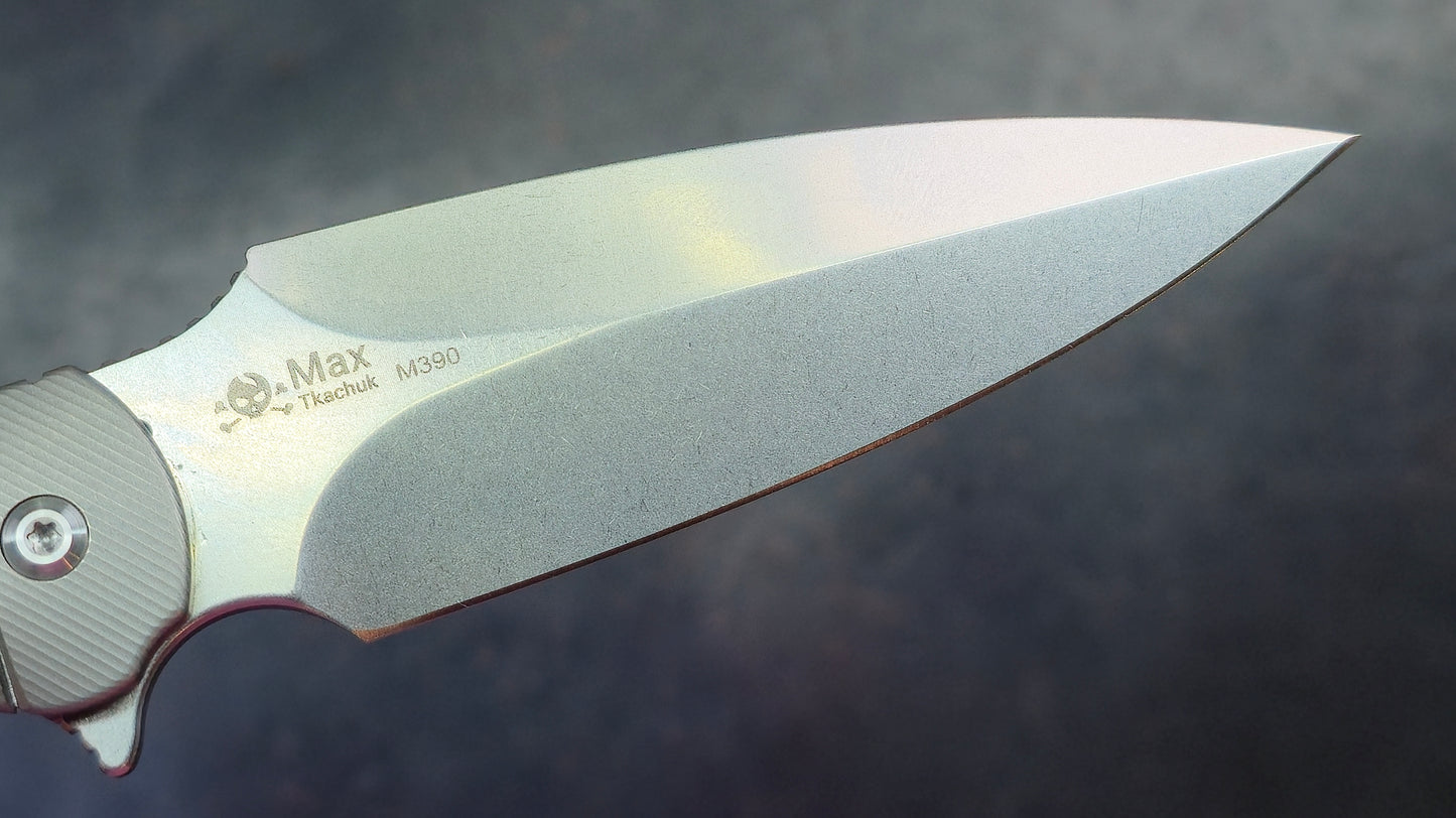 TWOSUN TS248 Titanium Handle M390 Blade (NEW)