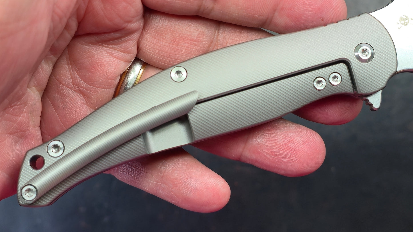 TWOSUN TS248 Titanium Handle M390 Blade (NEW)