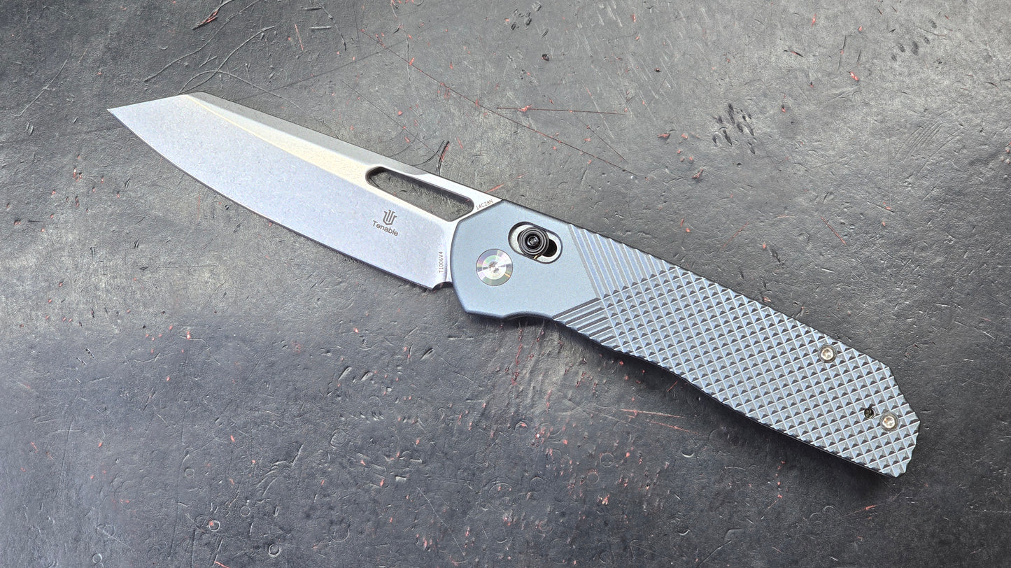 Tenable Shard Aluminum Handle 14C28N (NEW)