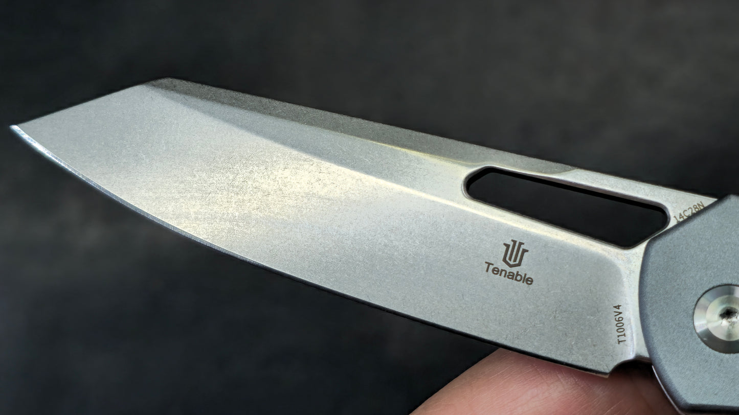 Tenable Shard Aluminum Handle 14C28N (NEW)