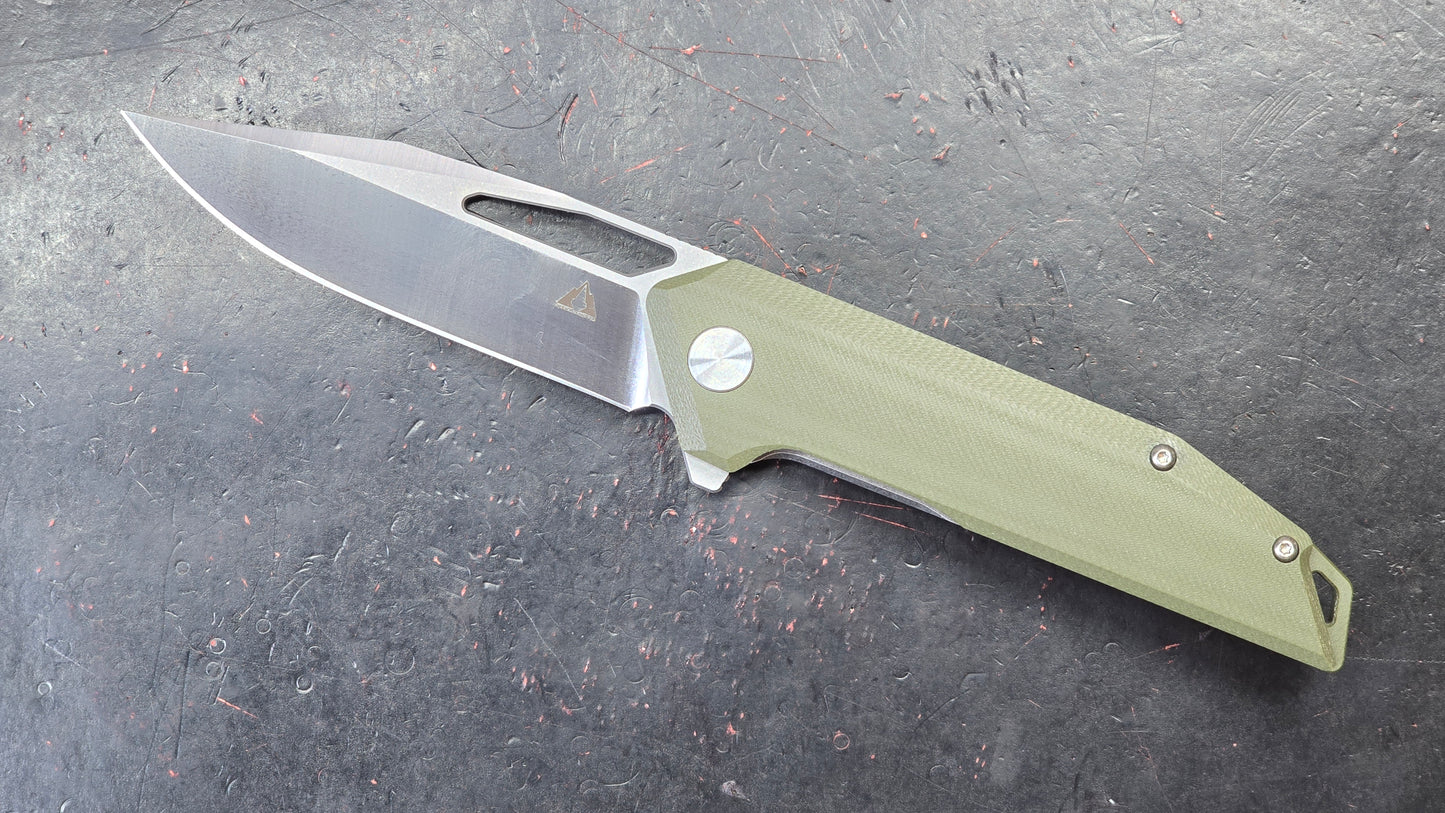 CMB Lurker Folding Knife G10 Handle D2 (NEW)